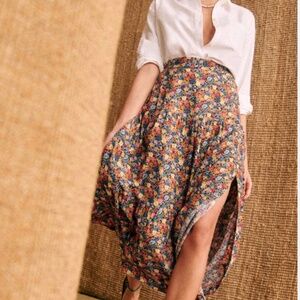 TAMMIE SUNFLOWER SKIRT